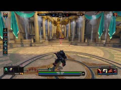 SMITE:IM BACK!| FENRIR BRUISER/WARRIOR BUILD