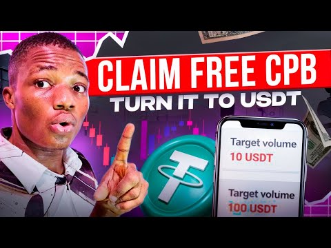 No Investment! Claim FREE 188 CPB and Exchange To Usdt || How To Register On Coinpace