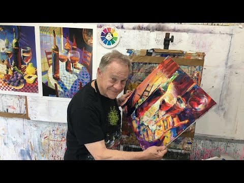 BobBlast 147   "Painting Burgundy & Blue - Demo Part Six - Sign It, Slick It & Sell It!"