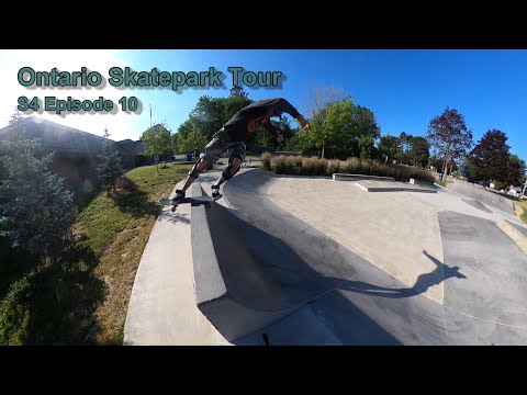 Ontario Skatepark Tour S4 Episode 10 - Bolton, Holland Landing and Woodbridge