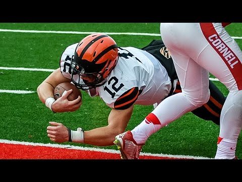 Football Highlights: Princeton at Cornell - 10/29/16