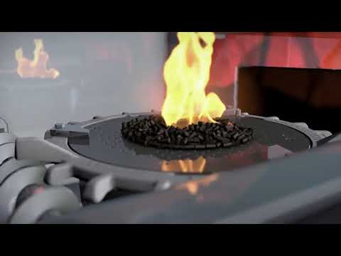 Cosí funziona la caldaia Pellet KWB Easyfire con tecnologia CleanEfficiency