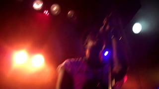 Saul Williams - Control Freak - Live at Slim&#39;s 2012