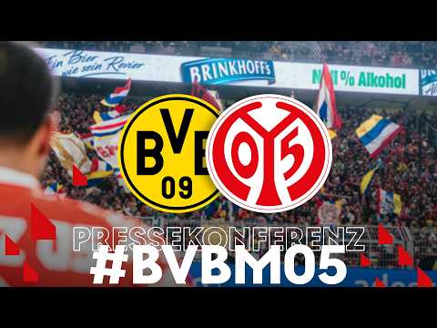 The press conference after the match in Dortmund | #BVBM05 | #05ertv | 2025/26 season