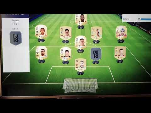 DCE FIFA 18 Hybride Ligue But Equipe Solution