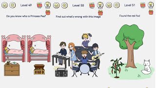 Brain Out 2 - Level 49, 50, 51 Gameplay Solution