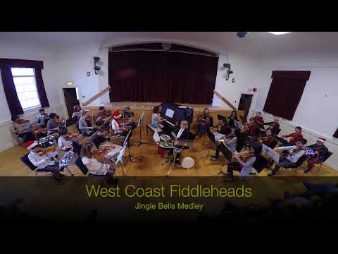 West Coast Fiddleheads - Jingle Bells Medley
