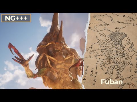 Black Myth Wukong : Fuban Secret Boss Fight (NG+++)