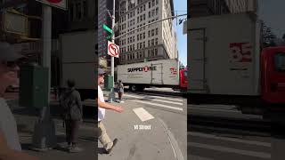 【New York】14 Street / 5th Ave,New York City, #shorts #ニューヨーク旅行