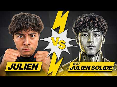 J’affronte JULIEN SOLIDE aux ÉCHECS !!