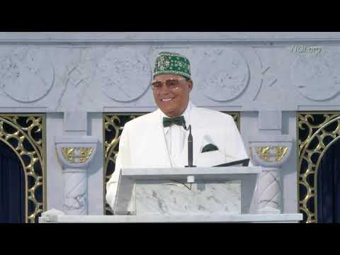 The Honorable Minister Louis Farrakhan Speaks July 21, 2019 HD