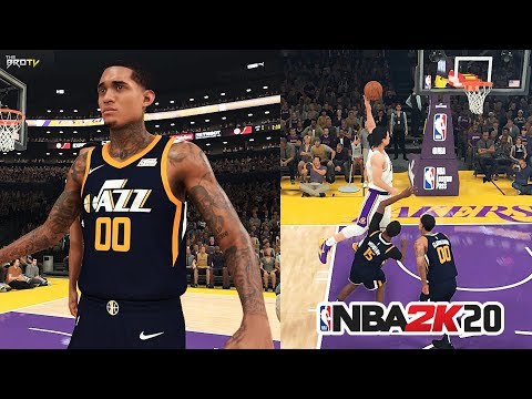 NBA 2K20 My Career EP 2 (T.Romeo) - Bounceback Game vs Clarkson! 29 Pts Debut Game! All in 4th QTR!