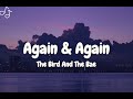 The Bird And The Bee Lyrics Again Again
