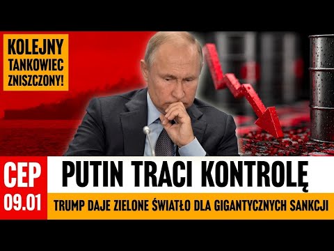 CEP -Rosja wyrzucona z Iraku, a Trump zapowiada gigantyczne sankcje.[REUPLOAD]