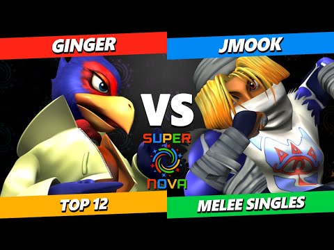 Supernova 2025 - Ginger (Falco) Vs. Jmook (Sheik) Smash Melee Tournament