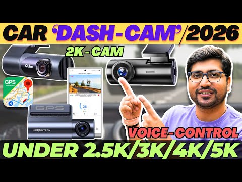 Best Dash Cam 2026 India🔥Best Dashcam for Cars India🔥Best Dash Cam 2026 Under 5000