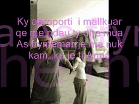 Ergys Shahu - Anna (Lyrics)