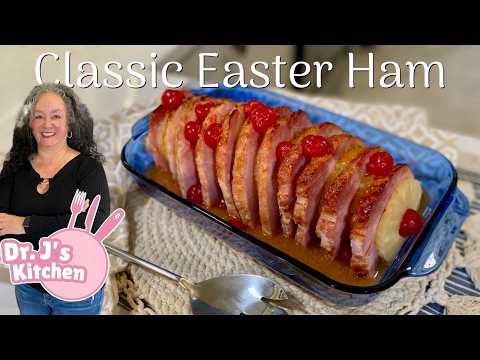 🍖 Classic Holiday Sliced Ham Recipe | Pineapple, Cherries & Apricot Glaze | Holiday Dinner Favorite!