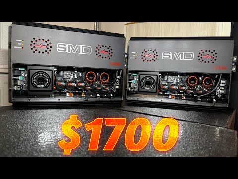 (2) SMD 3000.1D or (2) Rockford Fosgate T2500 