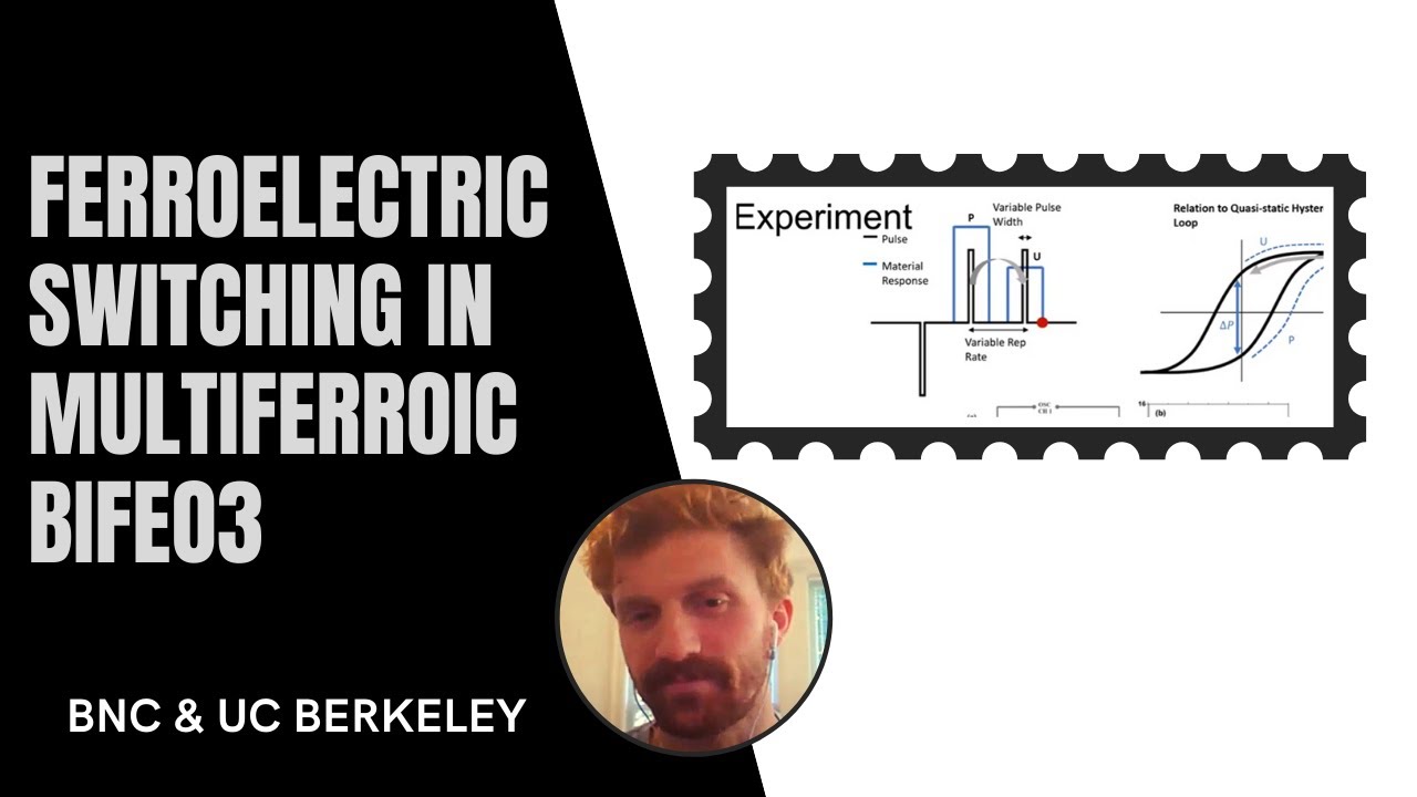 BNC Model 765 | UC Berkeley Focus Application: Ferroelectric Switching in Multiferroic BiFeO3
