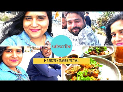 Fitzroy Spanish festival in Melbourne
