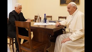 Q&A with #FatherGeneral: What do you think about Pope Francis? video