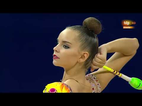 Dina Averina (RUS). AA Mazas. Pesaro 2017