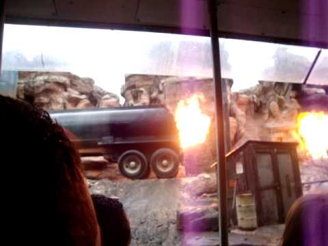 Tram film making tour - visual effects making - disney land - paris