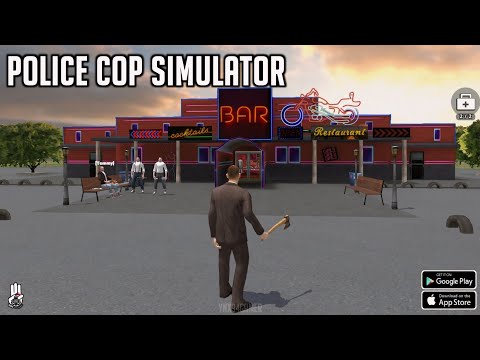 Police Cop Simulator: Gang War (Big Update_New Jobs) Gameplay Android&Ios