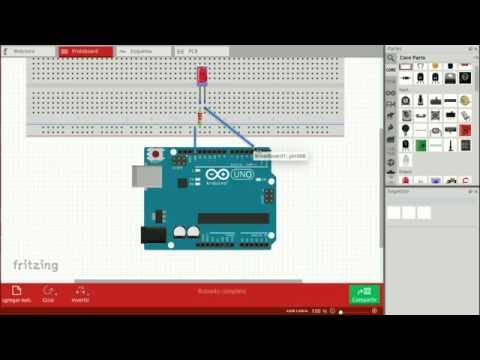 Arduino Tutorial (deutsch) #2 - Blink LED + programming Tutorial