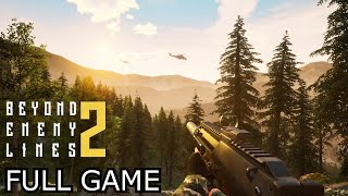 Beyond Enemy Lines 2 Full Gameplay Walkthrough on Max Difficulty All Objectives inc. Optional
