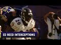 All 70 of Ed Reed's Ravens Interceptions | Baltimore Ravens