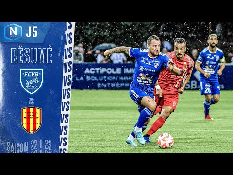 J5 I FC Villefranche B. – FC Martigues (1-1), le résumé | National FFF 2022-2023