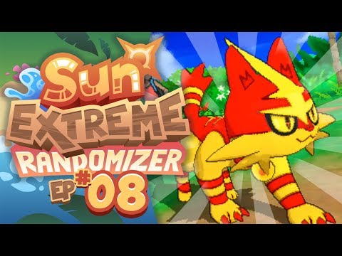 SUPER ELECTRIC TORRACAT!! - Pokemon Sun Extreme Randomizer (Episode 8)