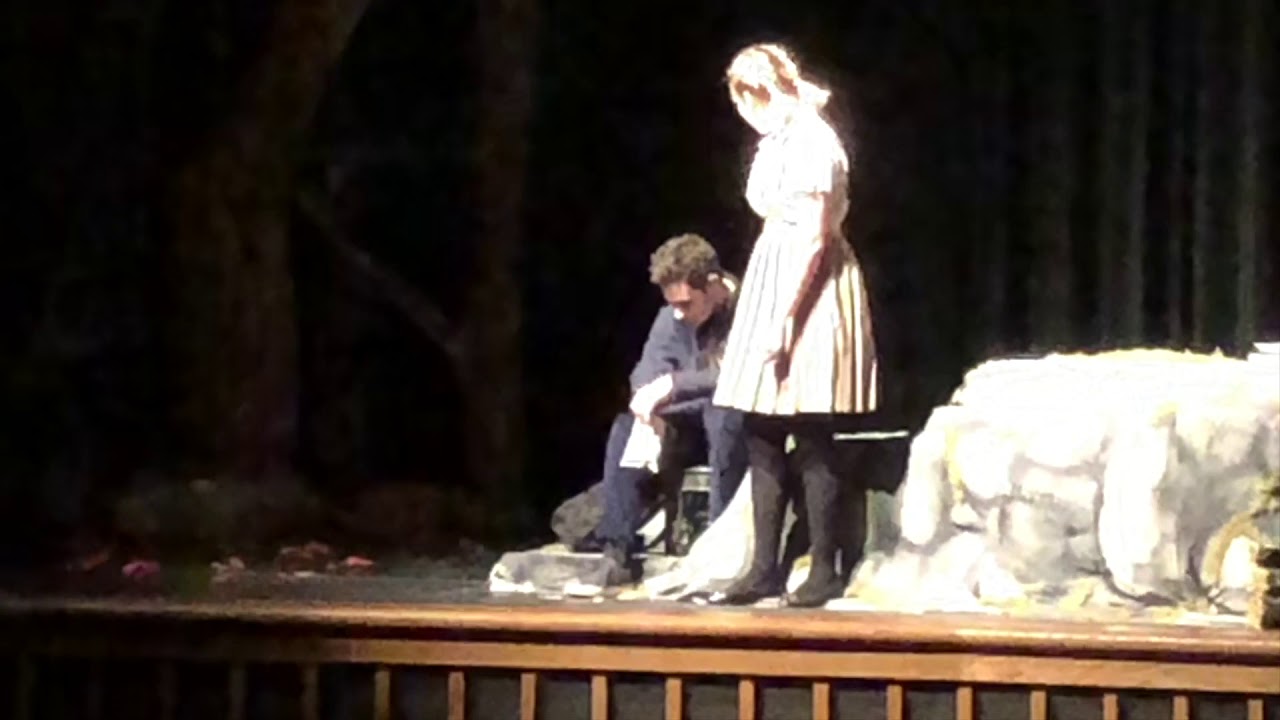 DNA Leah's Opening Monologue: Act 1 Scene 2 - Regan Riehl