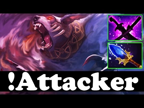 !Attacker Plays Ursa vol 2 - 7900 MMR - Dota 2