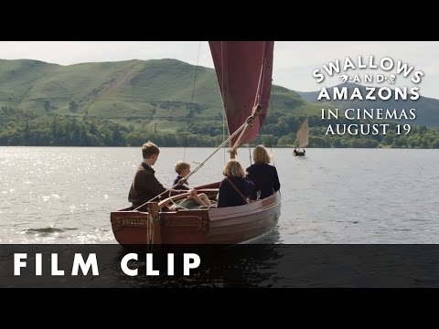 Swallows and Amazons (Clip 'Swallows Chase Amazons')