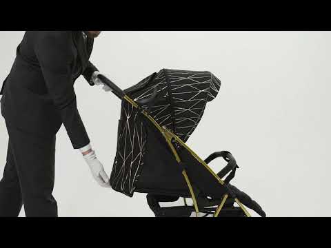 Mccan Ritzy - коляска для активных и смелых родителей, видео обзор