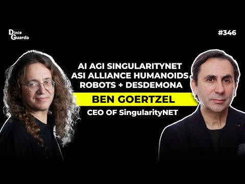Ben Goertzel - SingularityNET - AI AGI SingularityNET ASI Alliance Humanoids Robots + Desdemona