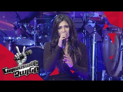 Emma Hovhannisyan sings ‘Hurts’ - Knockout – The Voice of Armenia – Season 4