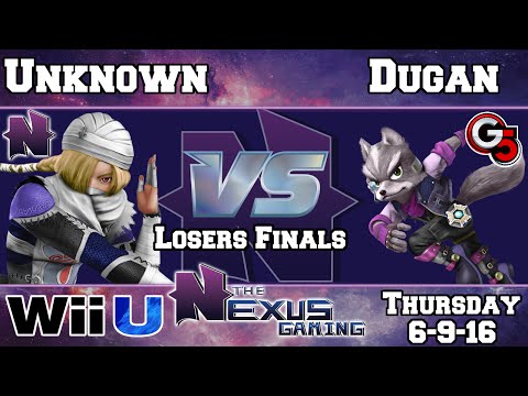 Nexus| Unknown (Sheik) vs G5| Dugan (Fox) - Losers Finals 6-9-16