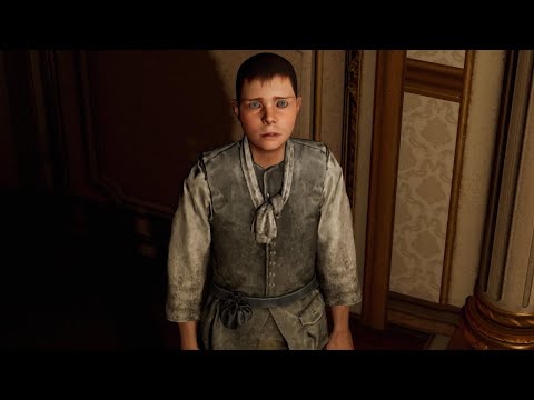 Connor meets the boy who saw Haytham at the Opera (Unique Dialogue)
