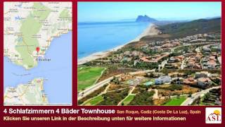 preview picture of video '4 Schlafzimmern 4 Bäder Townhouse zu verkaufen in San Roque, Cadiz (Costa De La Luz), Spain'