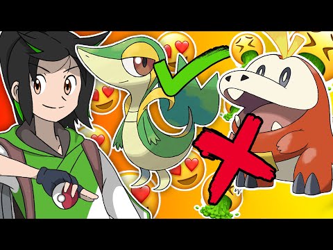 Valuto TUTTI gli STARTER Pokèmon!