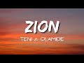Teni, Olamide - Zion (Lyrics)