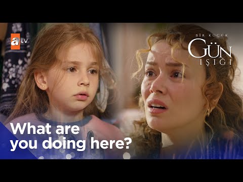 Güneş scared Elif so much - Bir Kucuk Gun Isigi | Short Scenes