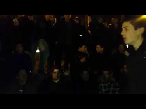 *BATALLÓN* MITO VS. ZURZUR - FBY17 - Parmac Battles (28/01/17) | 8avos |