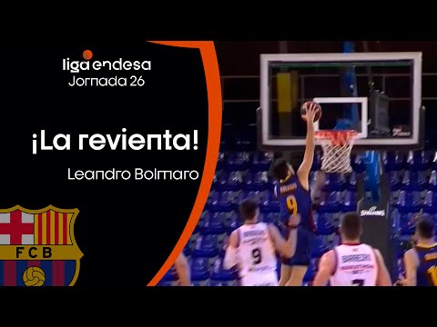 Leandro Bolmaro la revienta