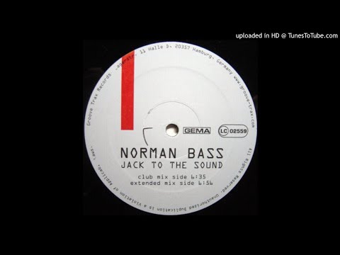 Norman Bass - Jack To The Sound (Extended Mix)