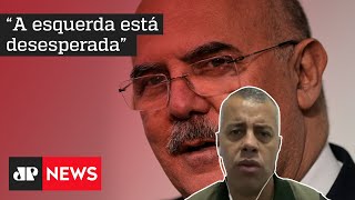 Vieira de Melo: ‘Esquerda está criando narrativas para abafar falas de Lula’